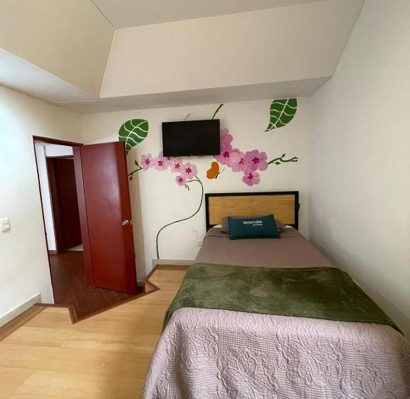 Standard room with outdoor bath, Hostal Amanari