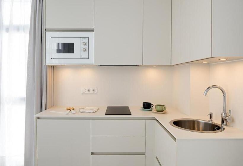 آپارتمان 1 خوابه, Apartamentos Y Estudios Céntricos Conil Home Suite
