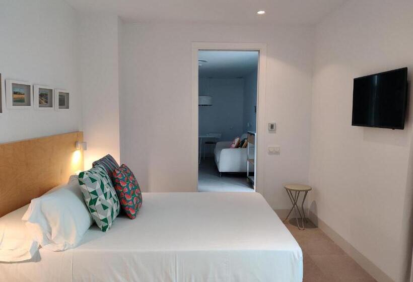 1베드룸 아파트 1층, Apartamentos Y Estudios Céntricos Conil Home Suite