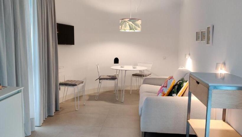 1베드룸 아파트 1층, Apartamentos Y Estudios Céntricos Conil Home Suite
