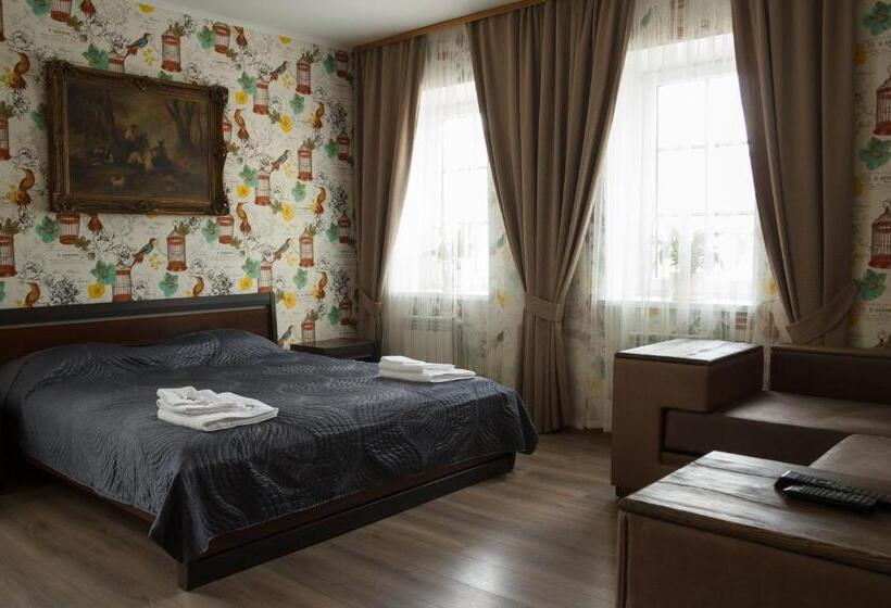 غرفة قياسية رباعية حمام مشترك, Art House Hostel
