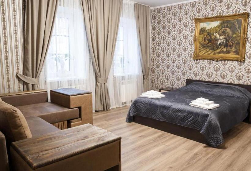 غرفة قياسية رباعية حمام مشترك, Art House Hostel