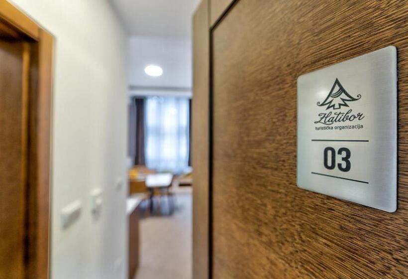 آپارتمان 1 خوابه, Apartments Kulturni Centar Zlatibor
