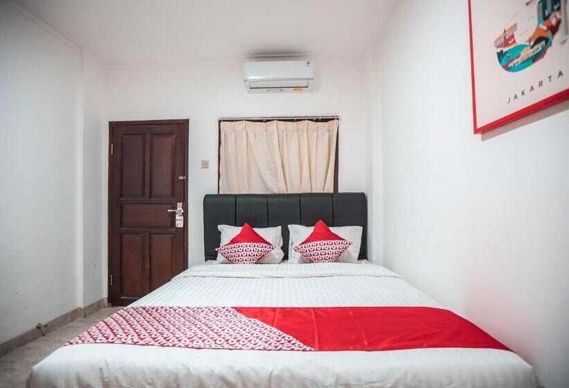 חדר סטנדרט, Taisir Residence Near Palmerah Mitra Reddoorz