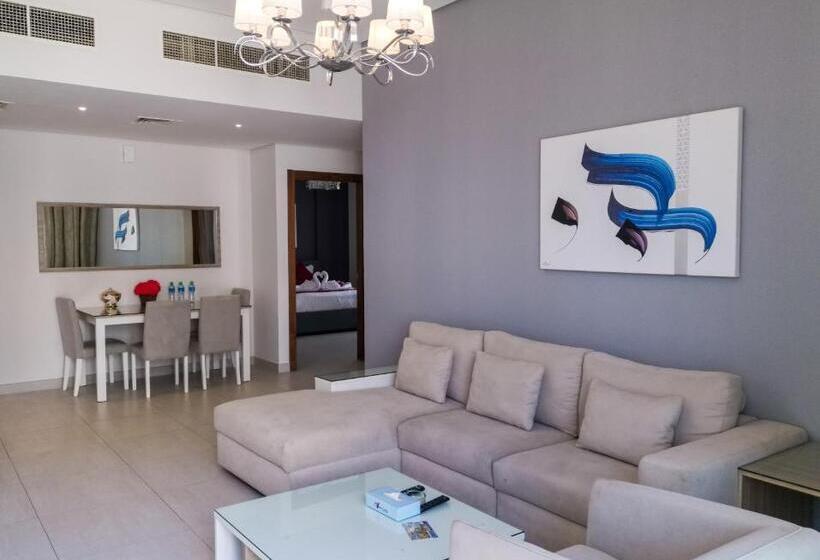 سوئیت 2 خوابه, The Spot Residence
