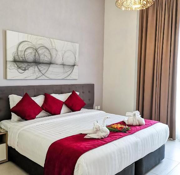 سوئیت 2 خوابه, The Spot Residence