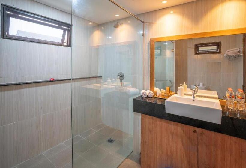 اتاق استاندارد با چشم‌انداز استخر, The Salila Beach Resort