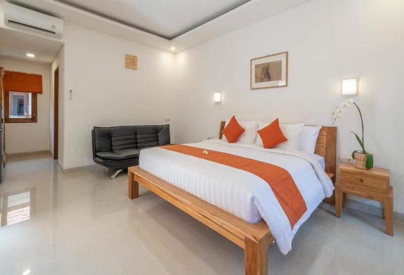 اتاق لوکس با چشم‌انداز باغ, The Salila Beach Resort