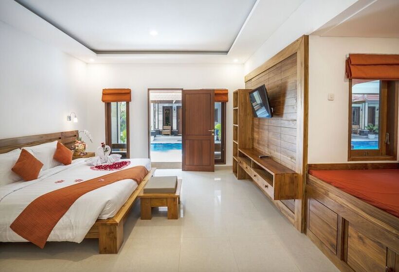 اتاق استاندارد, The Salila Beach Resort