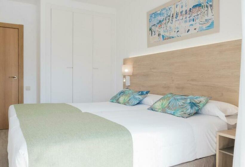 침실 2개 수피리어 아파트, Aparthotel Cye Holiday Centre