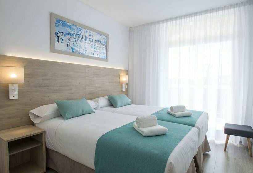 2침실 프리미엄 아파트, Aparthotel Cye Holiday Centre