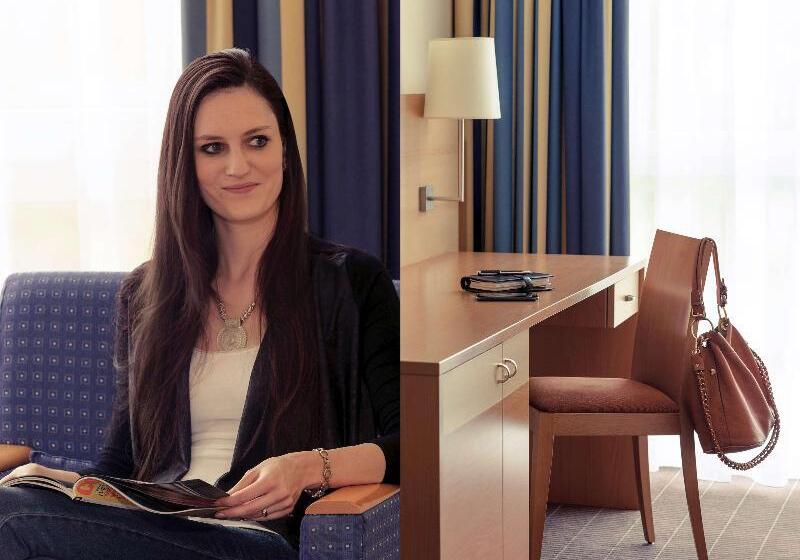 标准间, Mercure Hotel Schweinfurt Maininsel