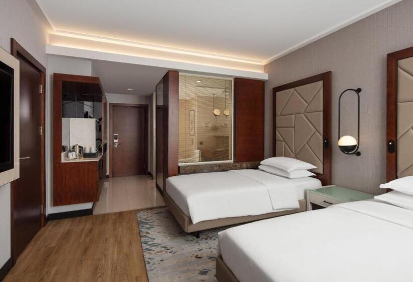 デラックスルーム, Sheraton Istanbul Levent