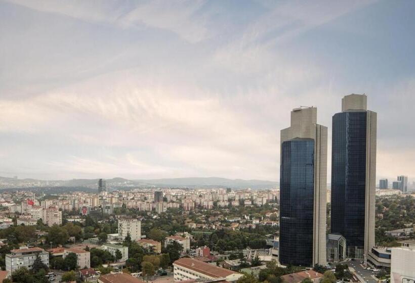 キングサイズベッドのエクゼクティブルーム, Sheraton Istanbul Levent