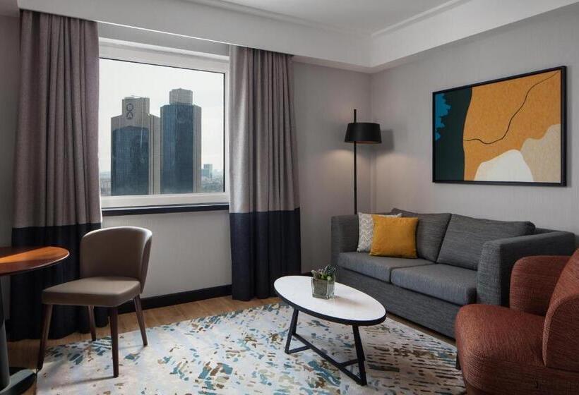 パノラミックビュースイート, Sheraton Istanbul Levent