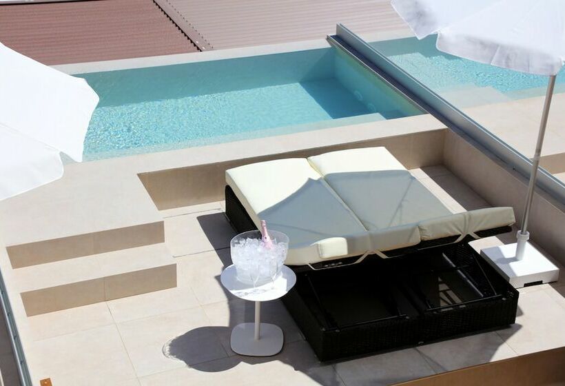 Habitación Premium Vista al Mar., Son Caliu  Spa Oasis