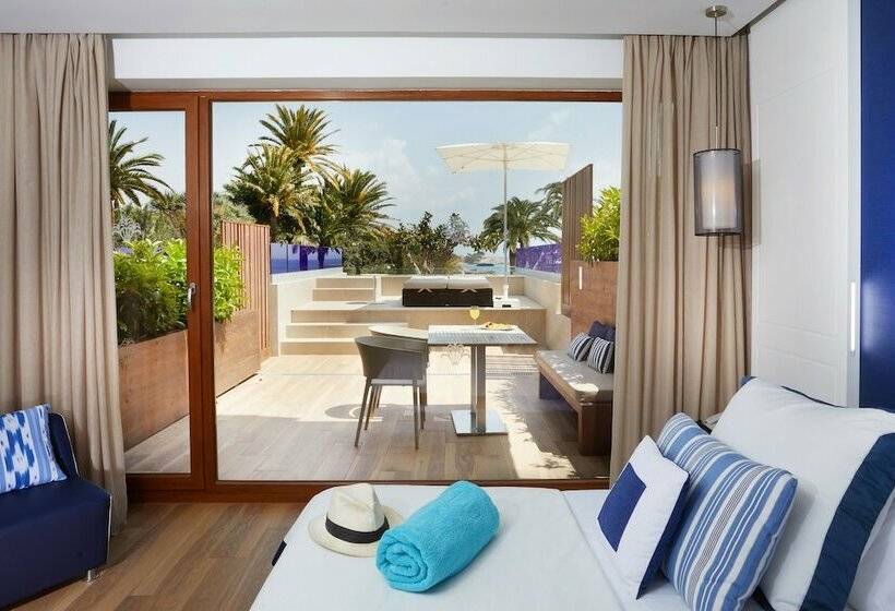 Habitación Premium Vista al Mar., Son Caliu  Spa Oasis