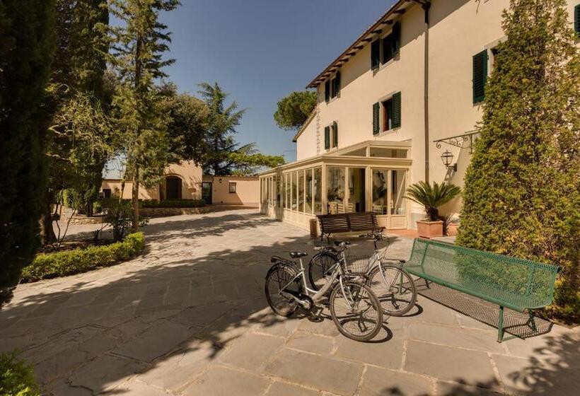 エコノミーシングルルーム, Villa I Barronci Resort & Spa