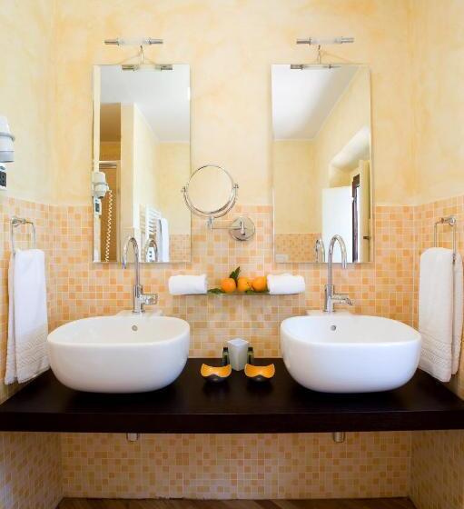 ガーデンビューの１ベッドルームビラ, Villa I Barronci Resort & Spa