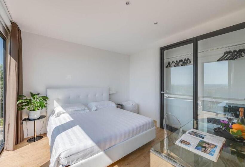シャレー・スペリアー1寝室, Villa I Barronci Resort & Spa