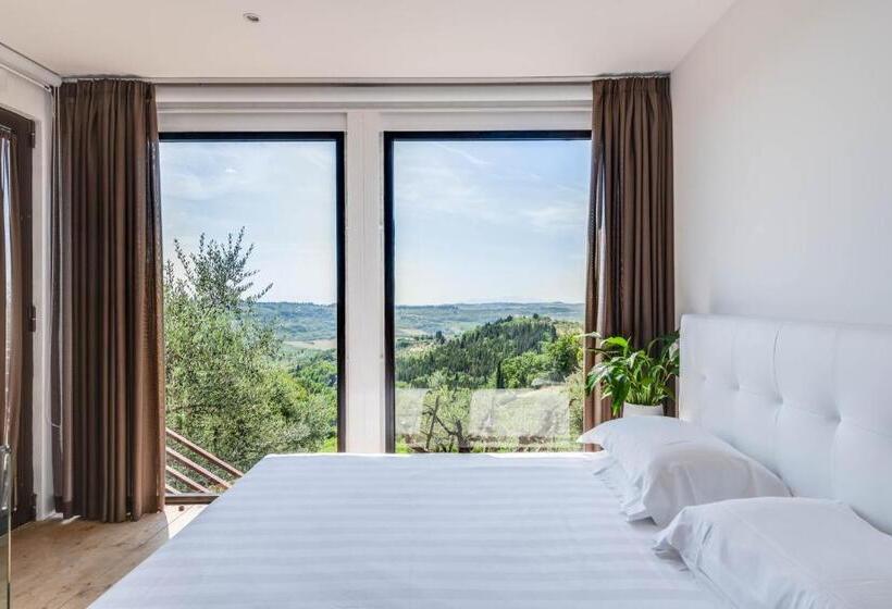 シャレー・スペリアー1寝室, Villa I Barronci Resort & Spa