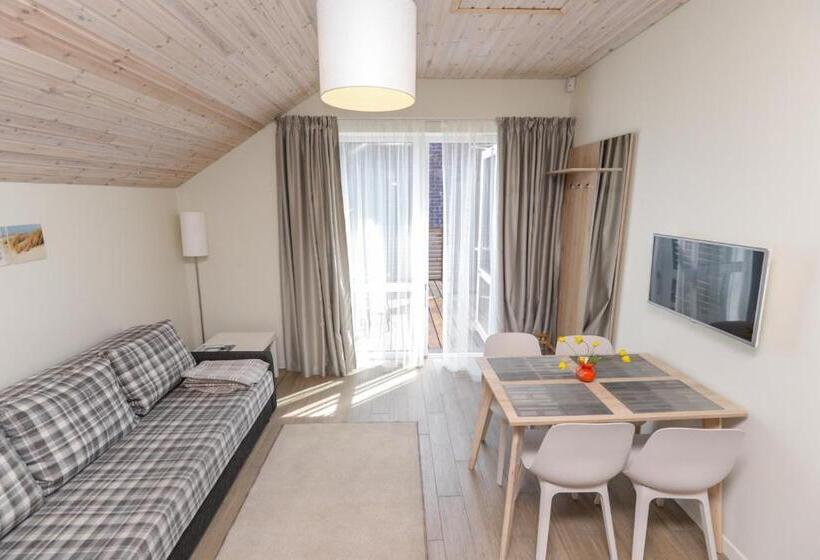 استودیو استاندارد با تراس, Vila Paula