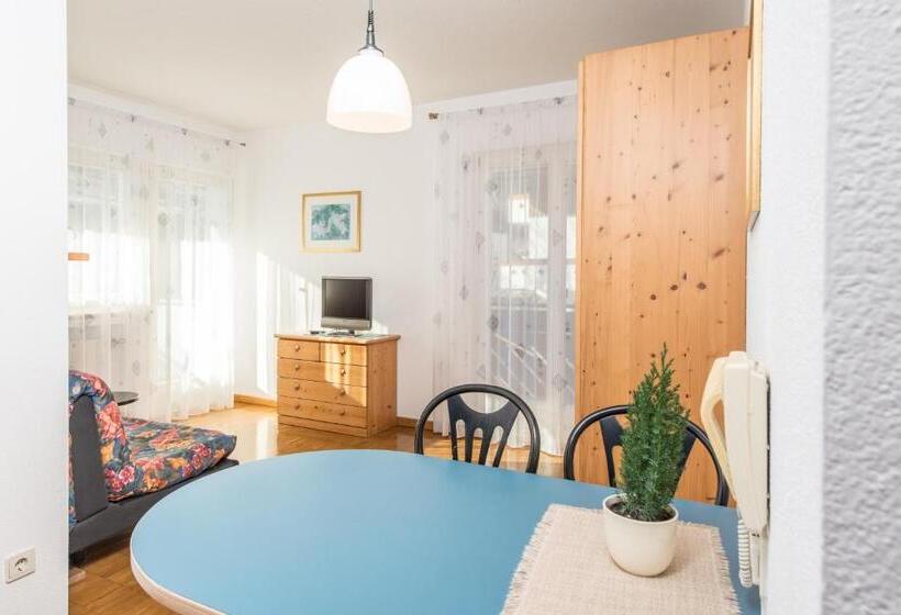 Апартаменты 1 Спальня с Балконом, Residence Auriga