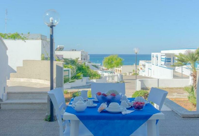 Апартаменты 1 Спальня Вид на Море, Spiaggia Bianca Apartments