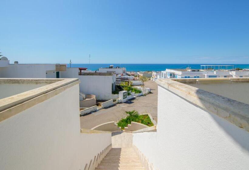 Апартаменты 1 Спальня Вид на Море, Spiaggia Bianca Apartments