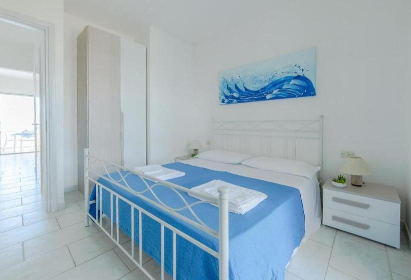 Апартаменты 1 Спальня, Spiaggia Bianca Apartments