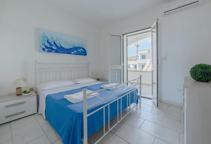 Апартаменты 1 Спальня с Террасой, Spiaggia Bianca Apartments