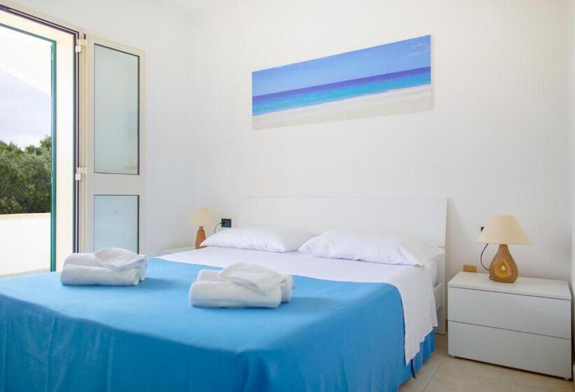 Апартаменты 1 Спальня с Террасой, Spiaggia Bianca Apartments
