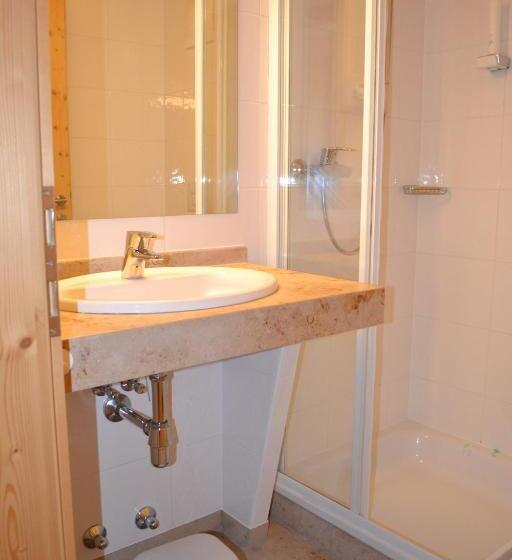 Апартаменты 1 Спальня с Балконом, Appartement Hotel Sonneck