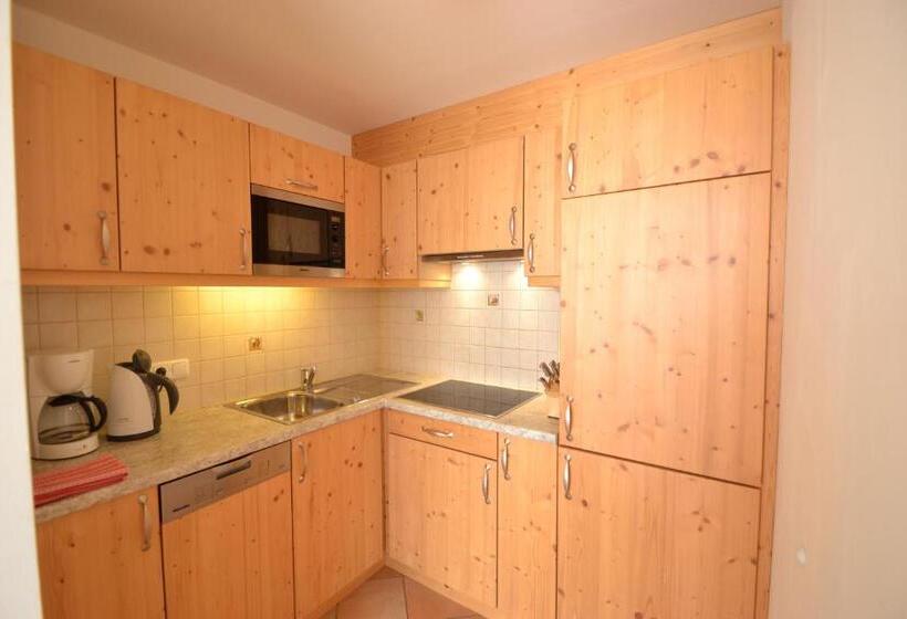 Апартаменты Comfort 2 Спальни, Appartement Hotel Sonneck