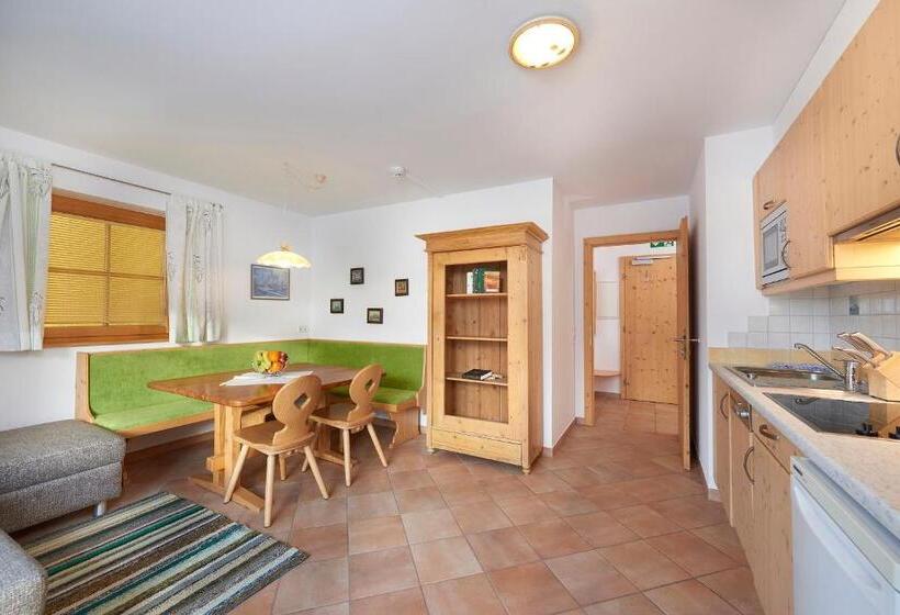 Апартаменты 2 Спальни с Террасой, Appartement Hotel Sonneck