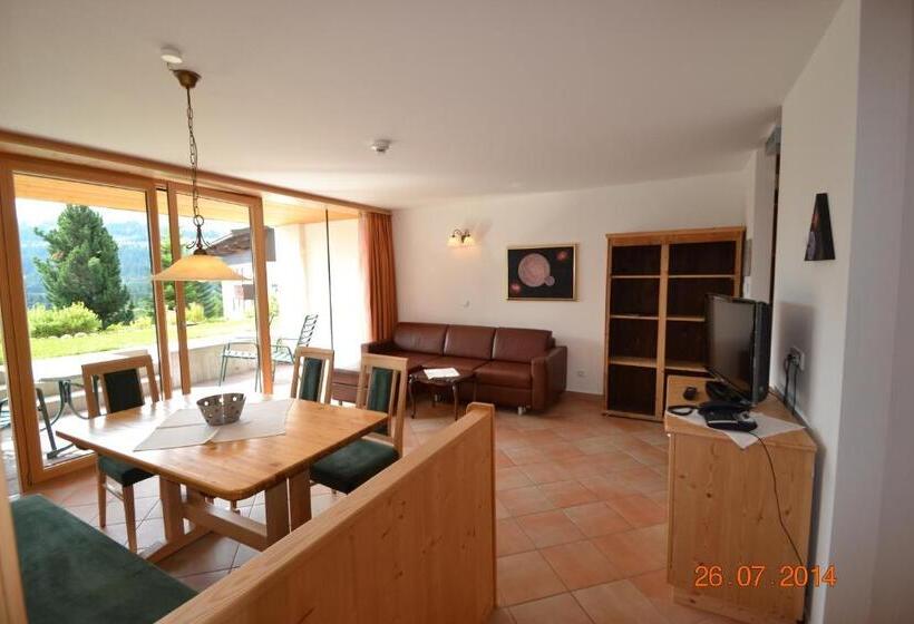 Апартаменты 1 Спальня с Террасой, Appartement Hotel Sonneck