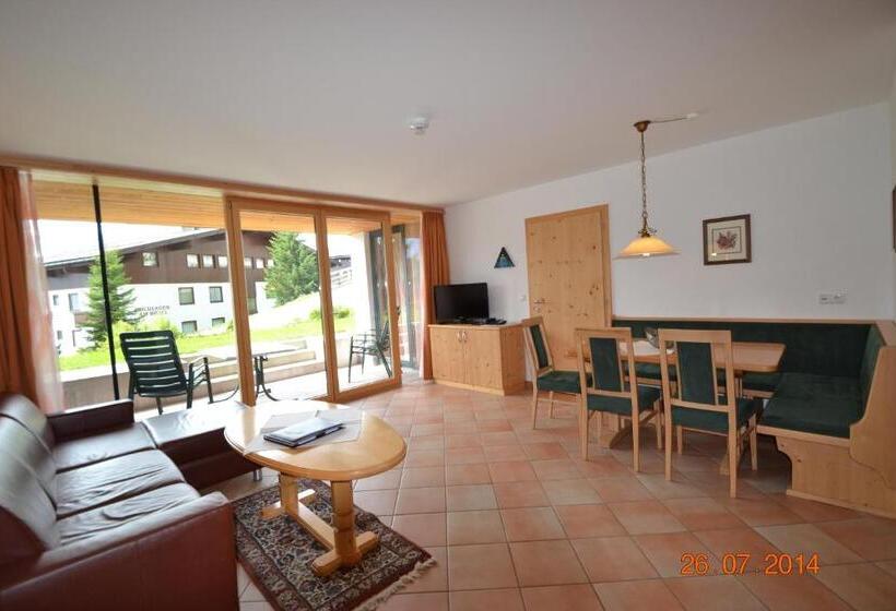 Апартаменты 2 Спальни, Appartement Hotel Sonneck