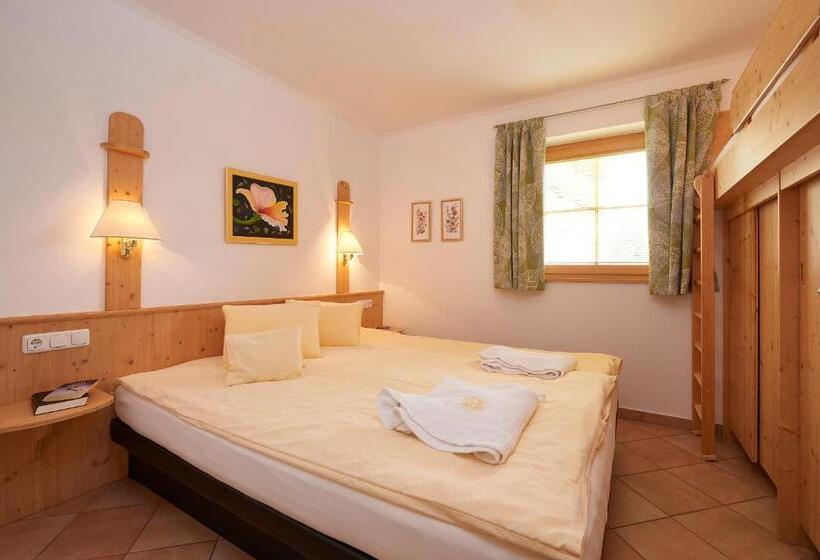 Апартаменты 1 Спальня с Балконом, Appartement Hotel Sonneck