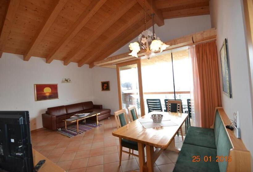 Апартаменты Deluxe 2 Спальни, Appartement Hotel Sonneck