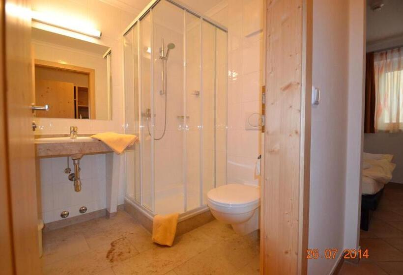 Апартаменты Deluxe 2 Спальни, Appartement Hotel Sonneck