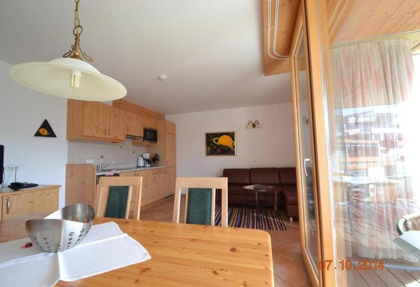Апартаменты Superior 2 Спальни, Appartement Hotel Sonneck