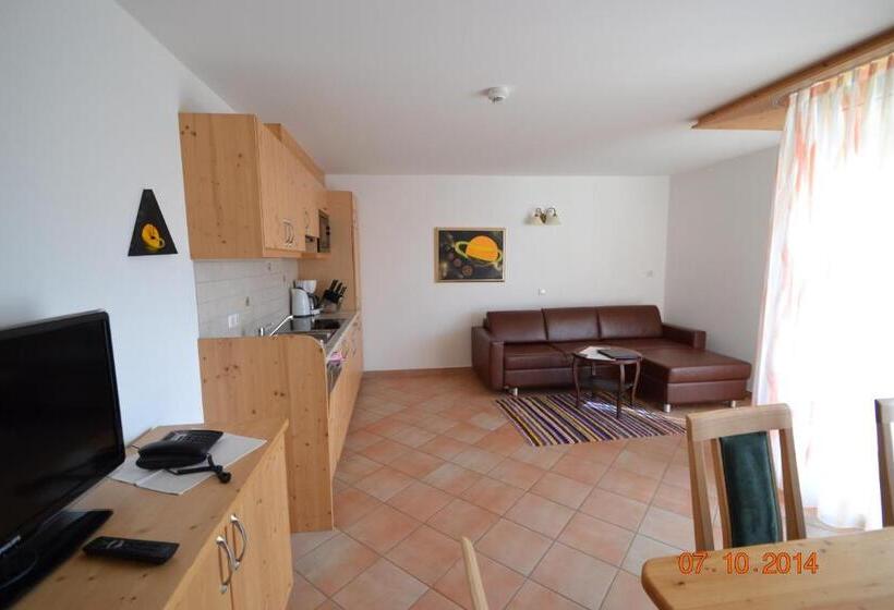 Апартаменты Superior 2 Спальни, Appartement Hotel Sonneck
