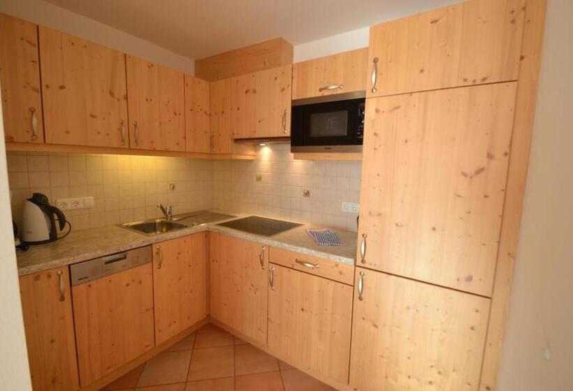 Апартаменты Deluxe 1 Спальня, Appartement Hotel Sonneck