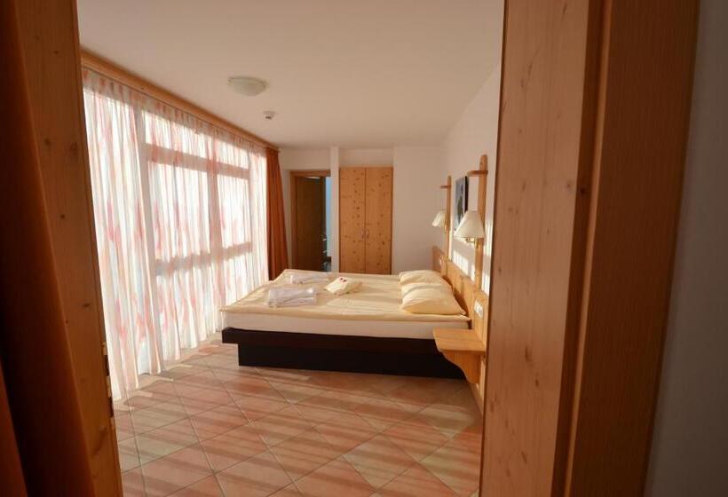 Апартаменты Deluxe 1 Спальня, Appartement Hotel Sonneck