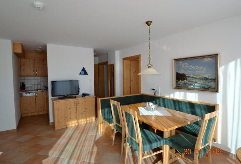 Апартаменты Premium 2 Спальни, Appartement Hotel Sonneck