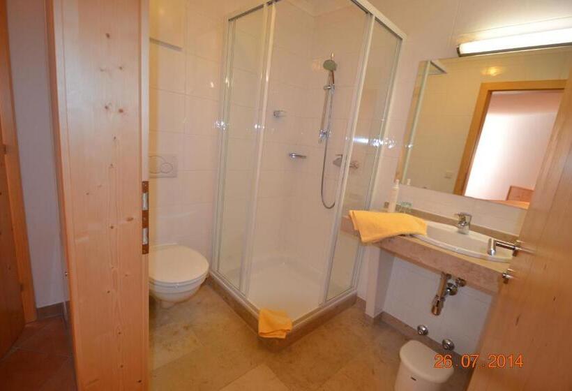 Апартаменты 1 Спальня Нижний Этаж, Appartement Hotel Sonneck