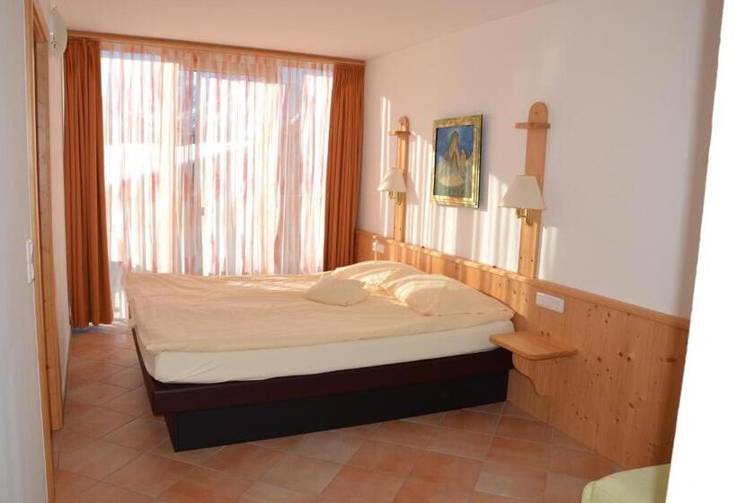 Апартаменты Deluxe 2 Спальни, Appartement Hotel Sonneck