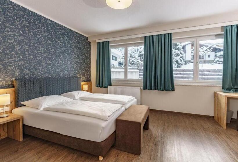 Номер Стандарт Трехместный, Landhaus Hubertus Wellness & Breakfast