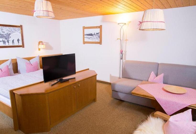 Апартаменты 1 Спальня, Gästehaus Fritz