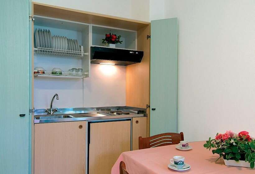 استودیو استاندارد با بالکن, Residence Margherita